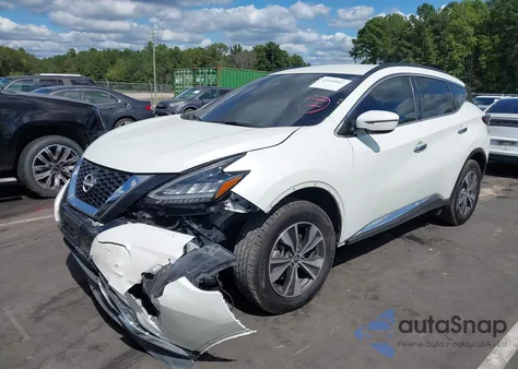 2023 Nissan Murano Sv Fwd z USA, uszkodzony, nr VIN 5N1AZ2BJ3PC138096